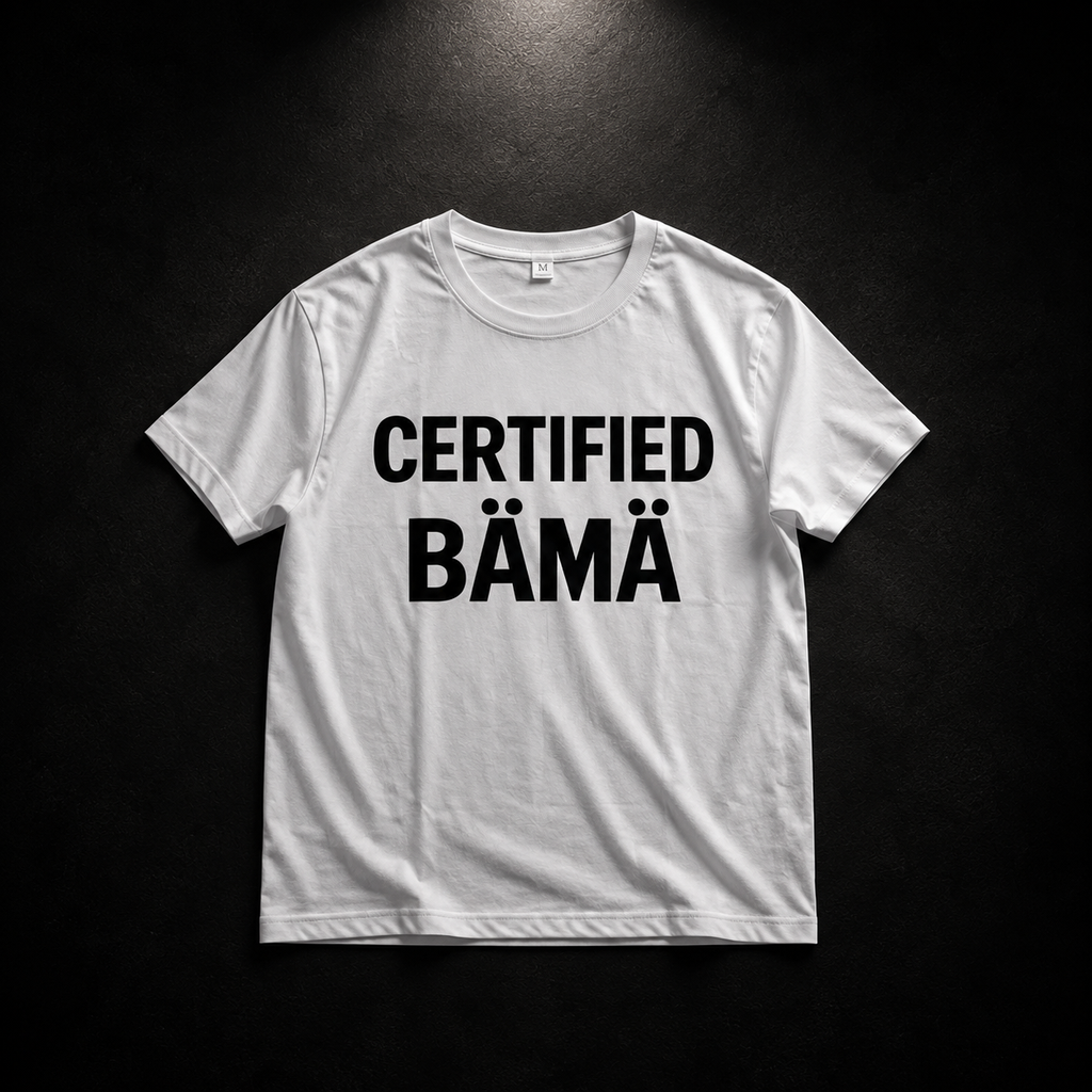 CERTIFIED BÄMÄ t-paita