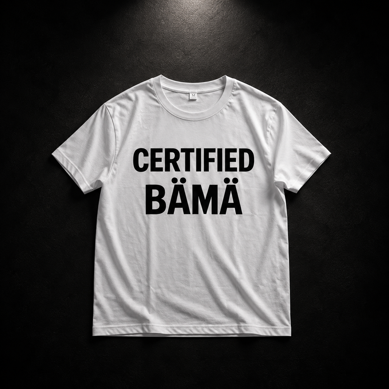 CERTIFIED BÄMÄ t-paita